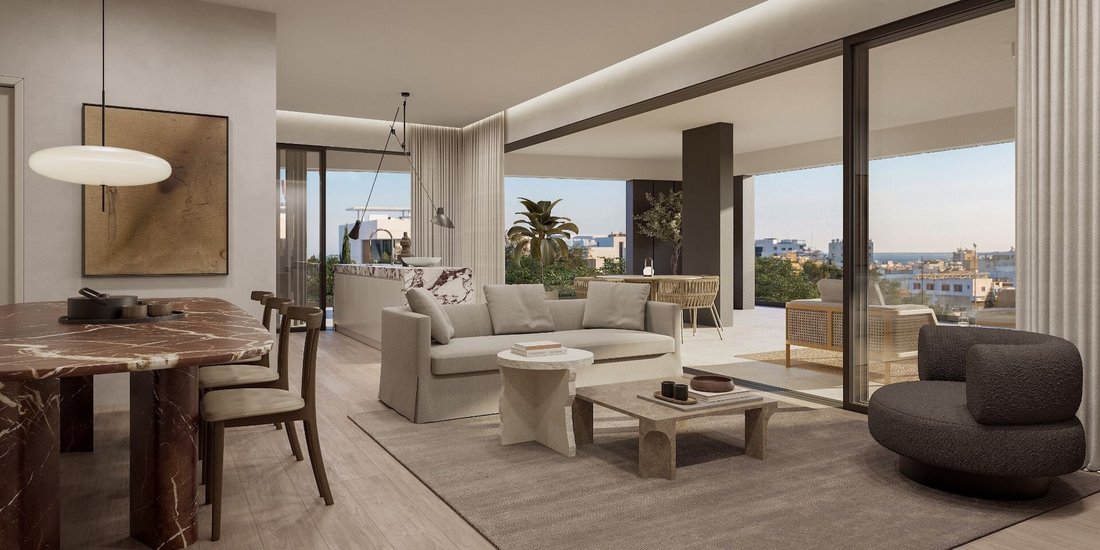 Apartment in Mesa Geitonia, Limassol, Cyprus 3 - 16379957