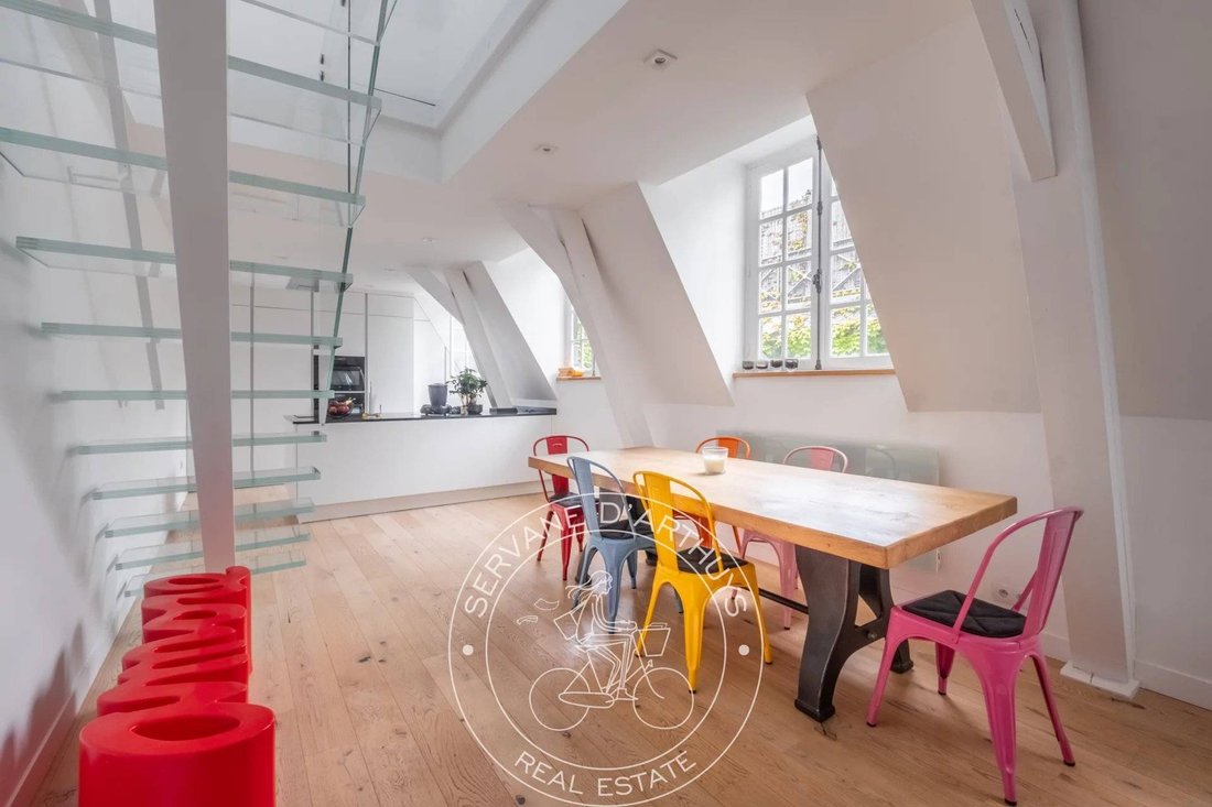Apartment in Enfants Rouges, Paris 3e Arrondissement, Paris 2 - 18023180