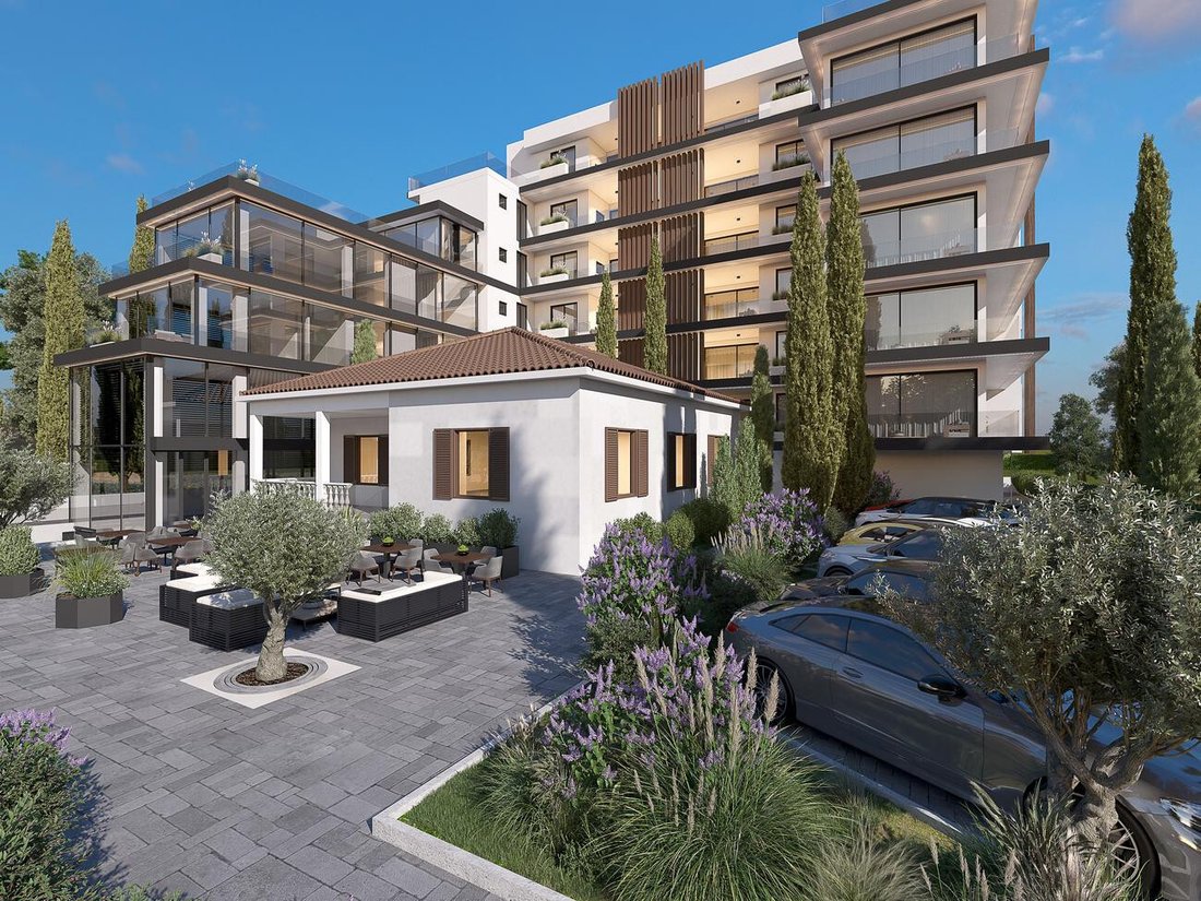 Appartement à Paphos, Paphos, Chypre 1 - 18123897