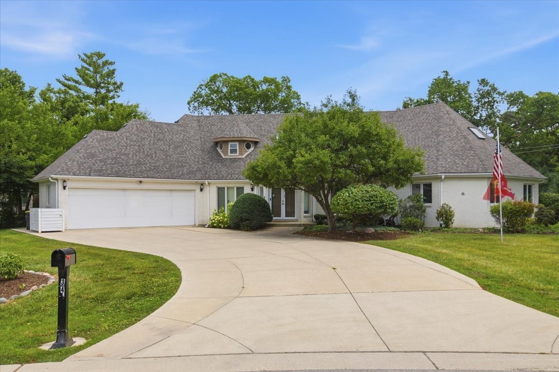 House in Oak Brook, Illinois, United States 1 - 18636911
