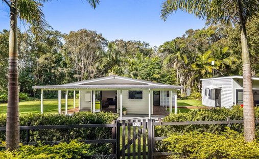 House in Brunswick Heads, New South Wales, Australia 1