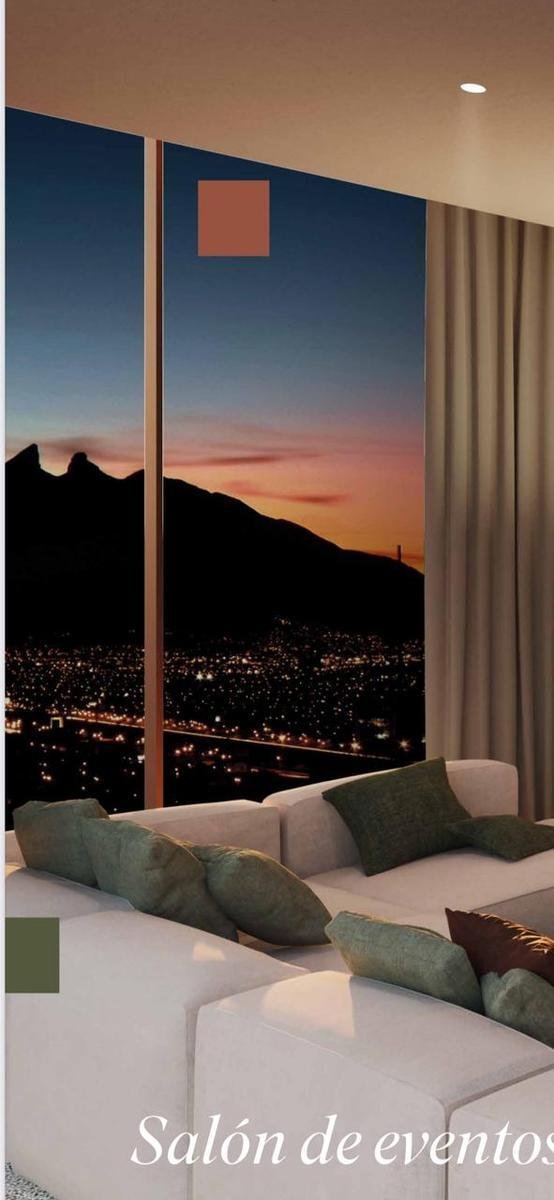 Apartment in San Pedro Garza García, Nuevo Leon, Mexico 1 - 18637038