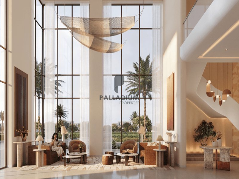 Apartment in Dubai South Golf District, Dubai, United Arab Emirates 2 - 18633779