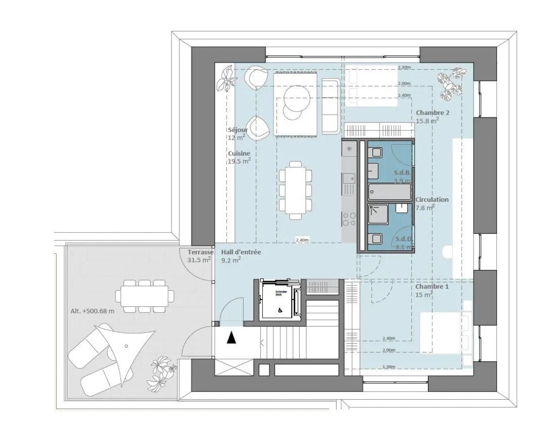 Apartment in Prilly, Vaud, Switzerland 5 - 18633677