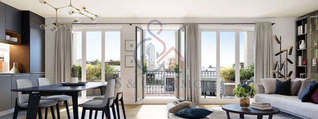 Apartment in Jardin Parisien, Clamart, France 2 - 16888558