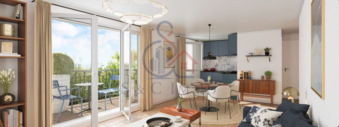 Apartment in Centre Ville Est, Ivry-sur-Seine, France 2 - 16888561