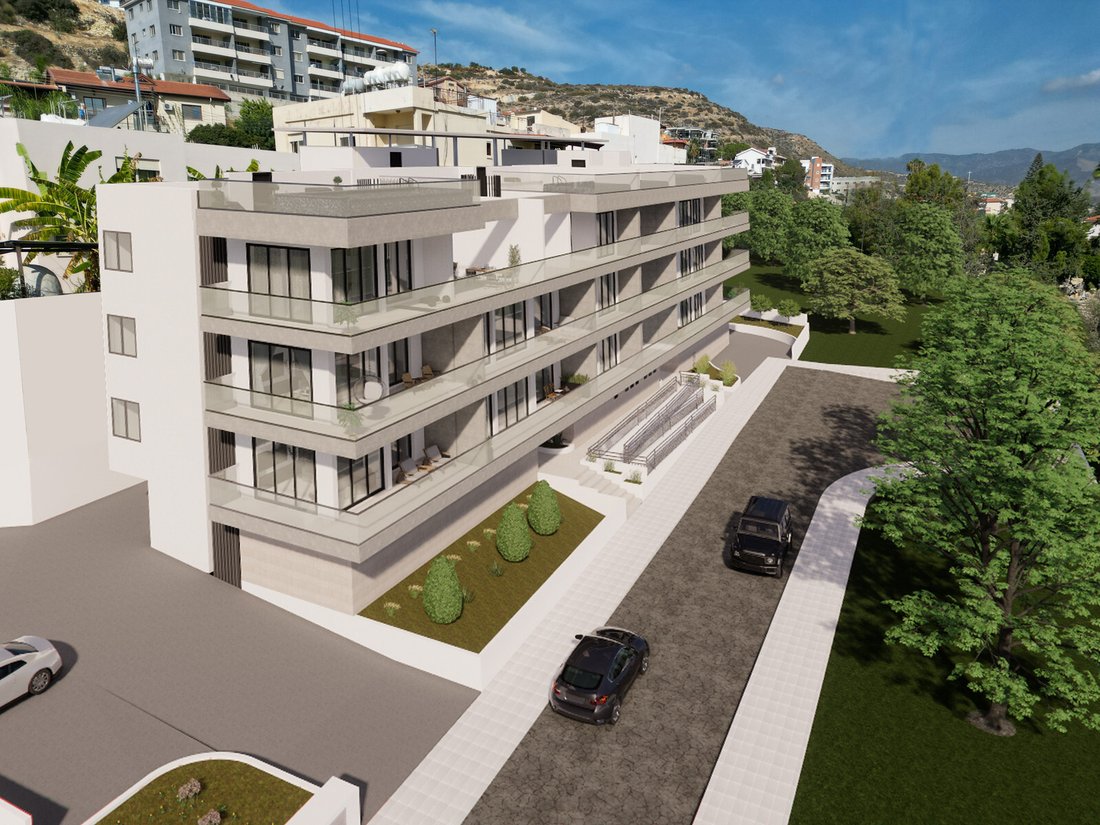 Appartement à Yermasóyia, Limassol, Chypre 4 - 17223068