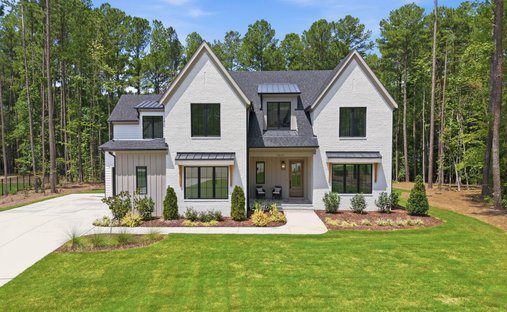 Maison à Bartons Creek, Caroline du Nord, États-Unis 1