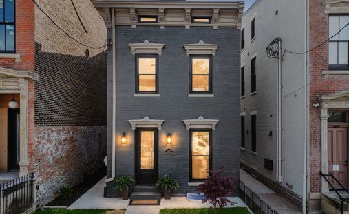 House in Cincinnati, Ohio, United States 1