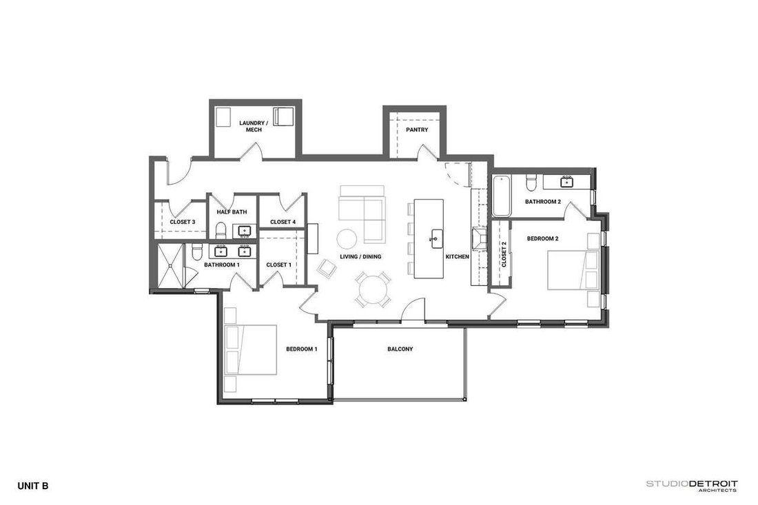 Condo in Dexter, Michigan, United States 2 - 18309420