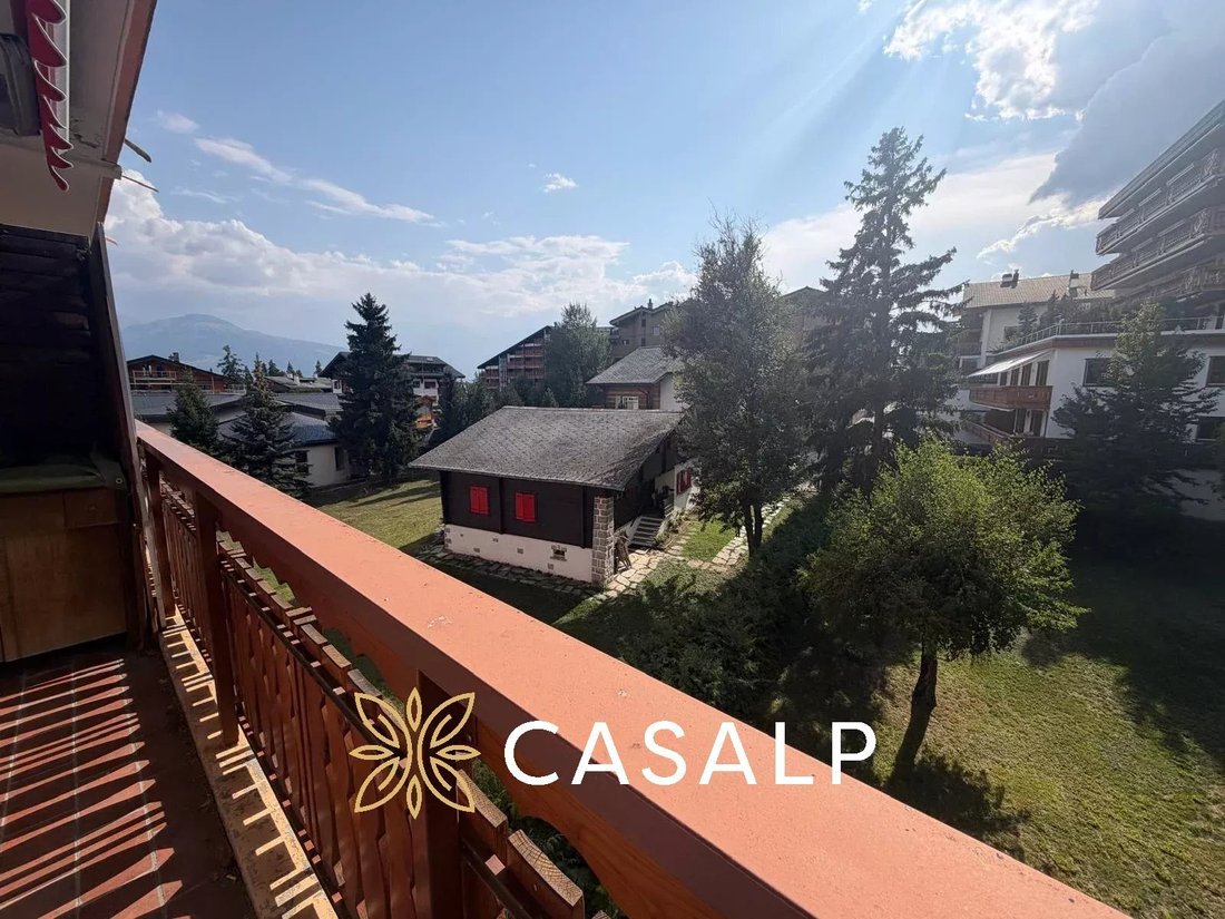 Apartment in Crans-Montana, Valais, Switzerland 1 - 18634686