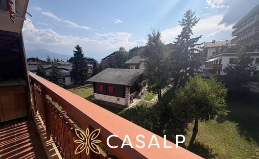 Wohnung in Crans-Montana, Wallis, Schweiz 1