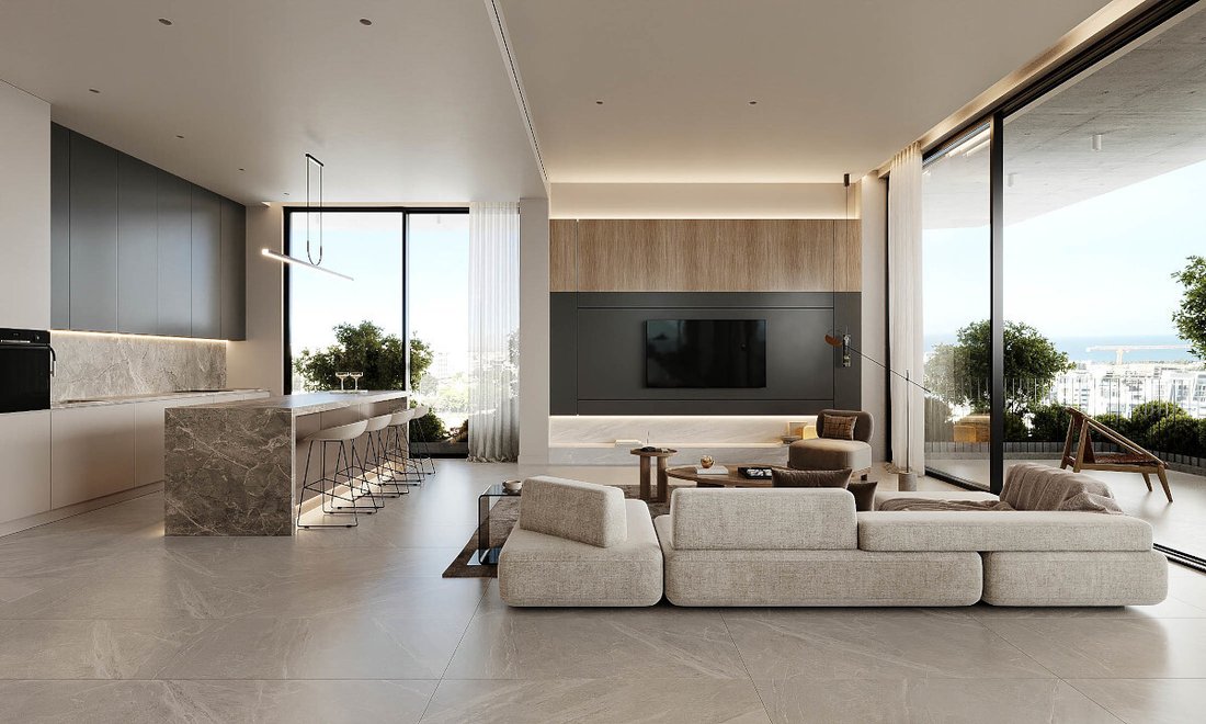 Apartment in Germasogeia, Limassol, Cyprus 5 - 16380115