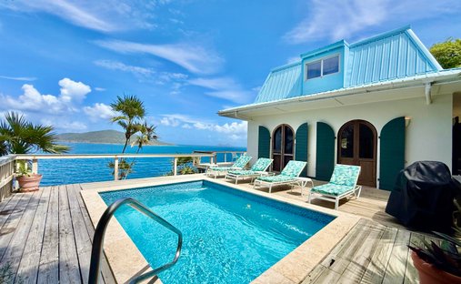House in Peterborg, St. Thomas, U.S. Virgin Islands 1