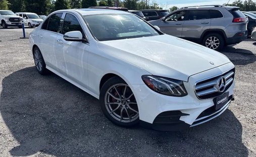 2017 Mercedes-Benz E-Class E 300 4MATIC Sedan 4D in Stafford, VA, United States 1