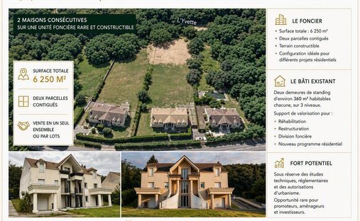 Estate in Nord Yvette, Saint-Rémy-lès-Chevreuse, France 1