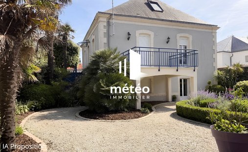 Casa en Estación-Saint Michel, Les Sables-d'Olonne, Francia 1