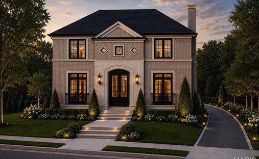 House in Clayton, Missouri, United States 1