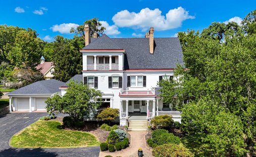 House in Cincinnati, Ohio, United States 1