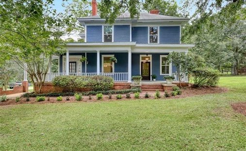 House in Concord, Georgia, United States 1