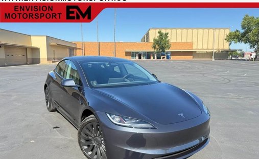 2024 Tesla Model 3 Long Range Sedan 4D in Sacramento, CA, United States 1
