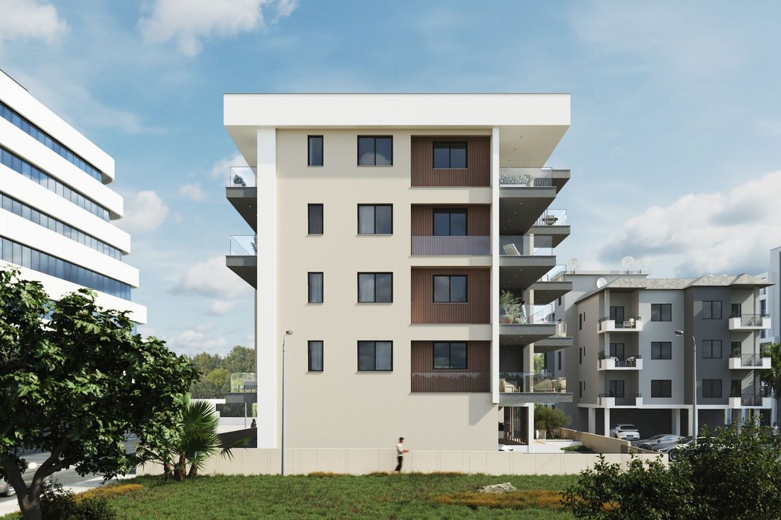 Apartment in Mesa Geitonia, Limassol, Cyprus 3 - 16377882