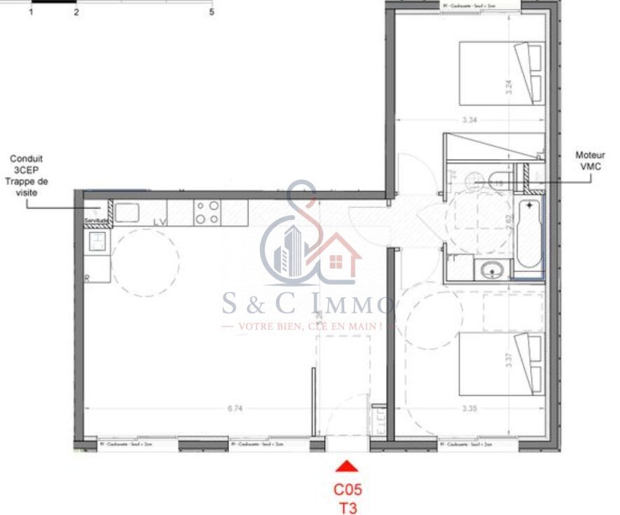 Apartment in Parc de Sceaux, Sceaux, France 4 - 16888568