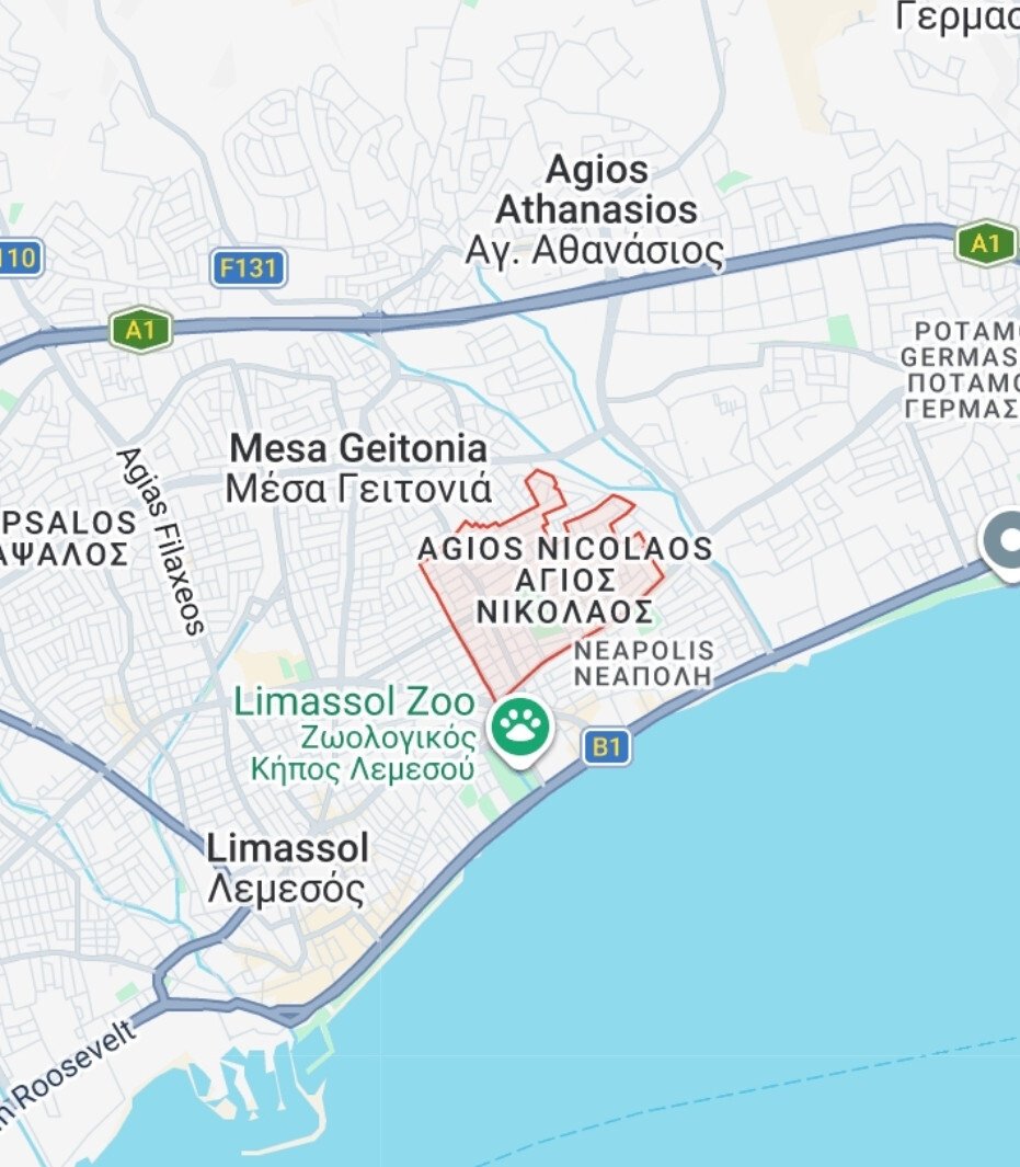 Terreno a Limisso, Distretto di Limassol, Cipro 2 - 18123814