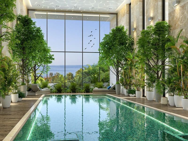 Appartement à Ágios Týchonas, Limassol, Chypre 1 - 16379343