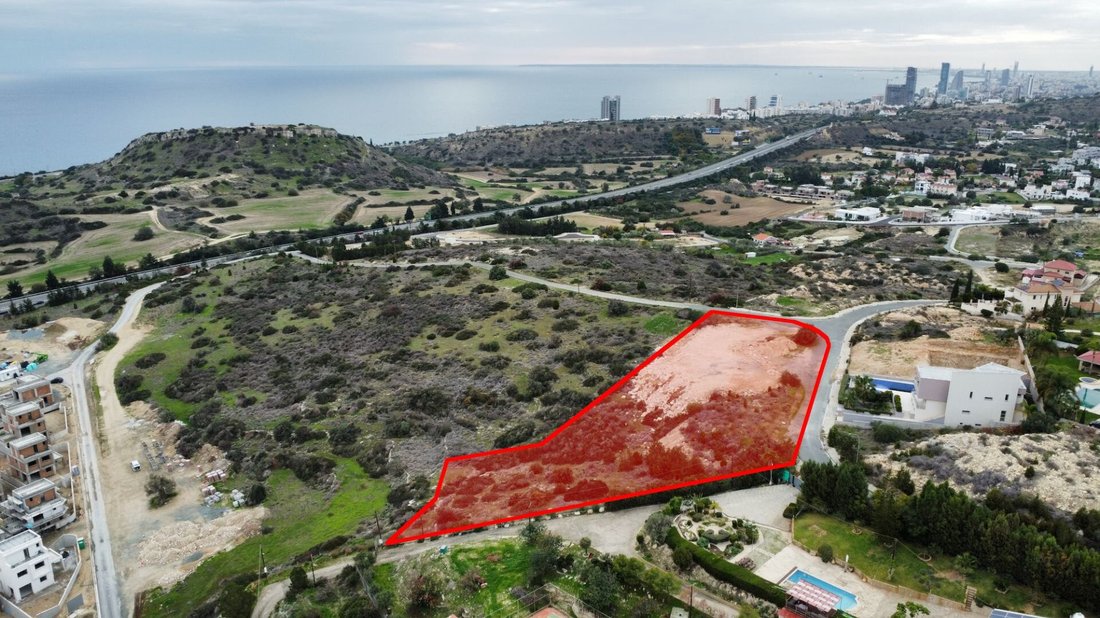 Land in Agios Tychon, Limassol, Cyprus 1 - 16375595