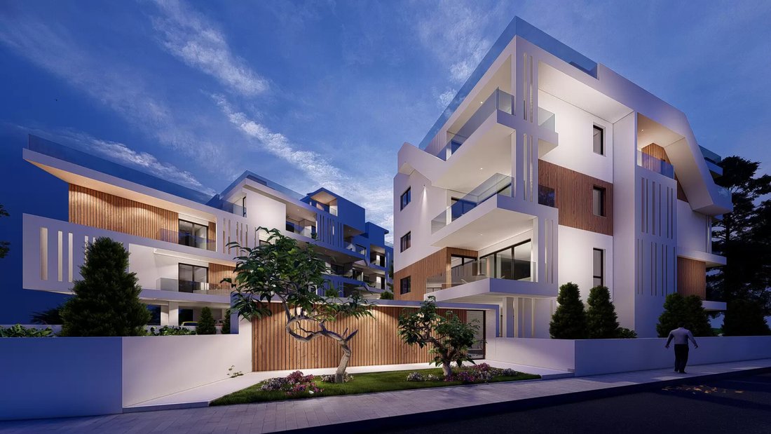 Appartement à Yermasóyia, Limassol, Chypre 1 - 16380106