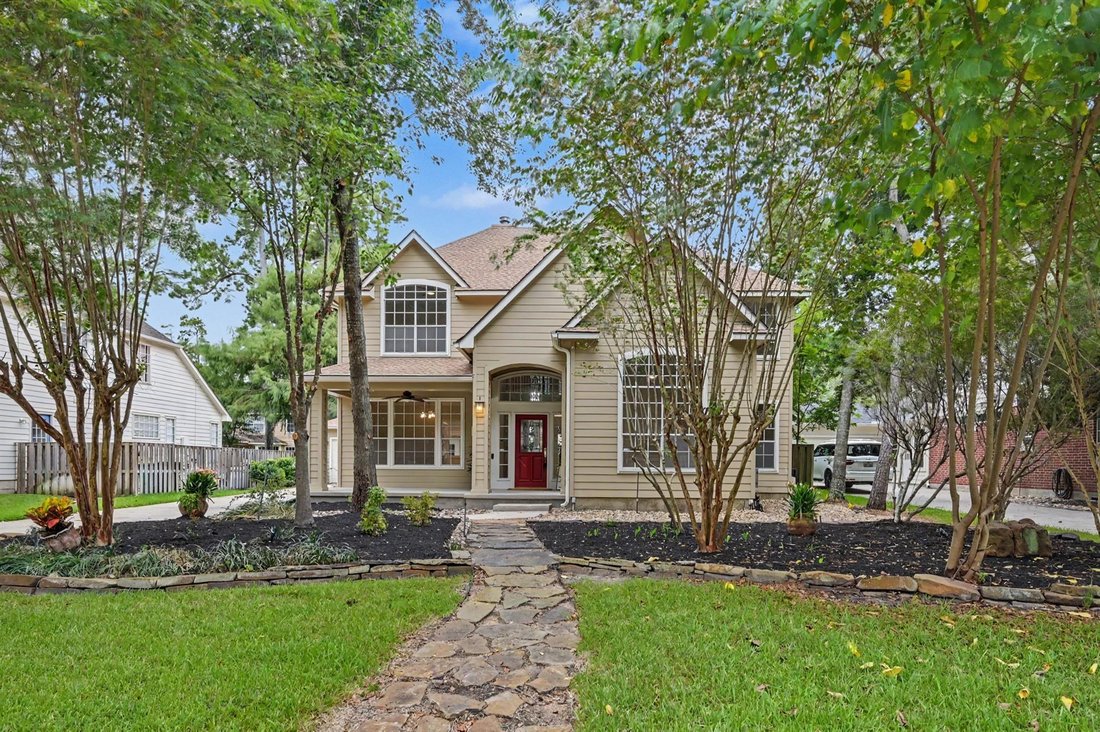 House in The Woodlands, Texas, United States 1 - 18638335