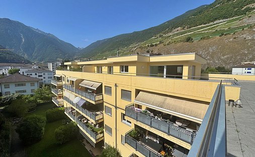Apartment in Martigny, Valais, Switzerland 1