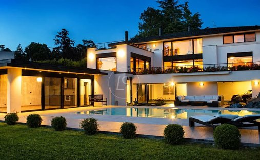 House in Collonge-Bellerive, Canton of Geneva, Switzerland 1