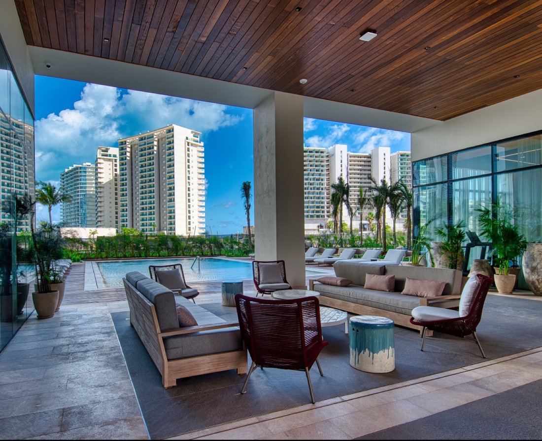 Apartment in Cancún, Quintana Roo, Mexico 1 - 18634722