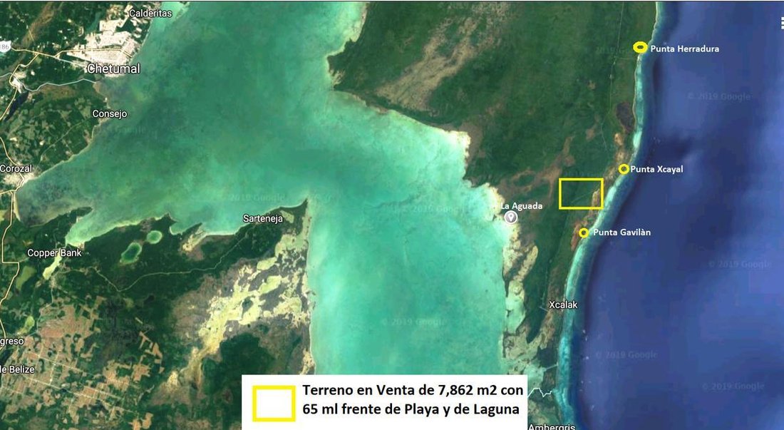Land in Coral Garden Inn, Quintana Roo, Mexico 1 - 18638623