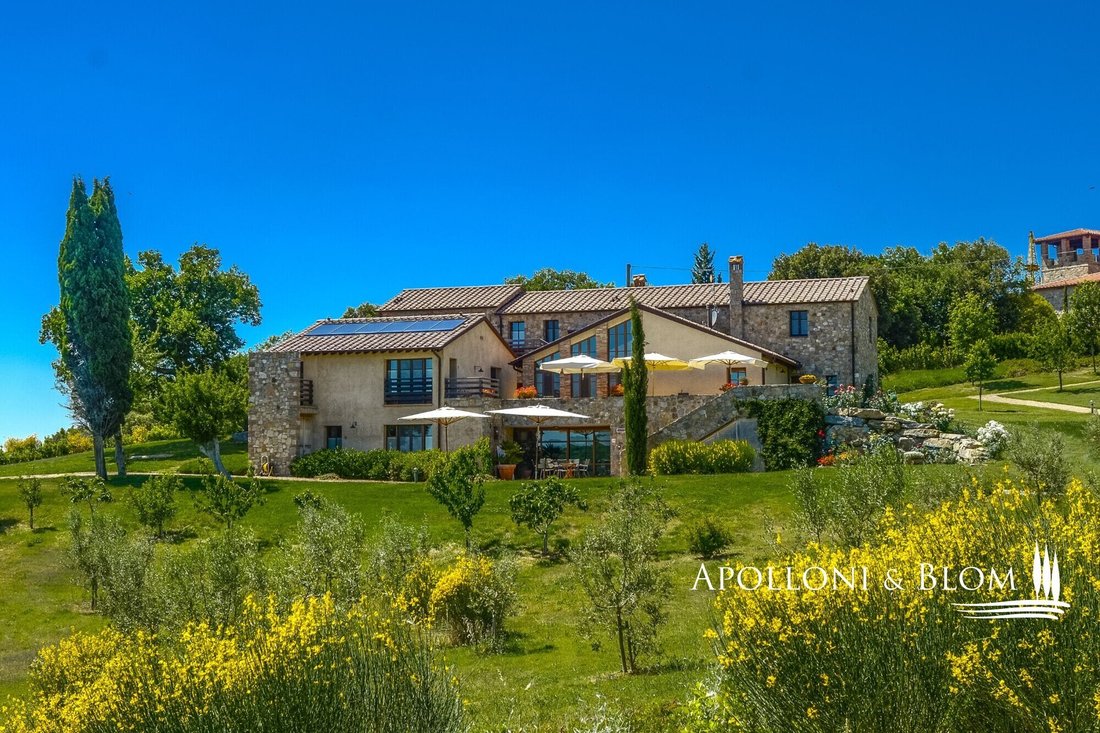 Villa in Cinigiano, Tuscany, Italy 2 - 15471941