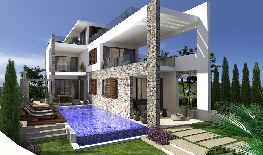 Villa in Kissonerga, Paphos, Cyprus 3 - 16502839
