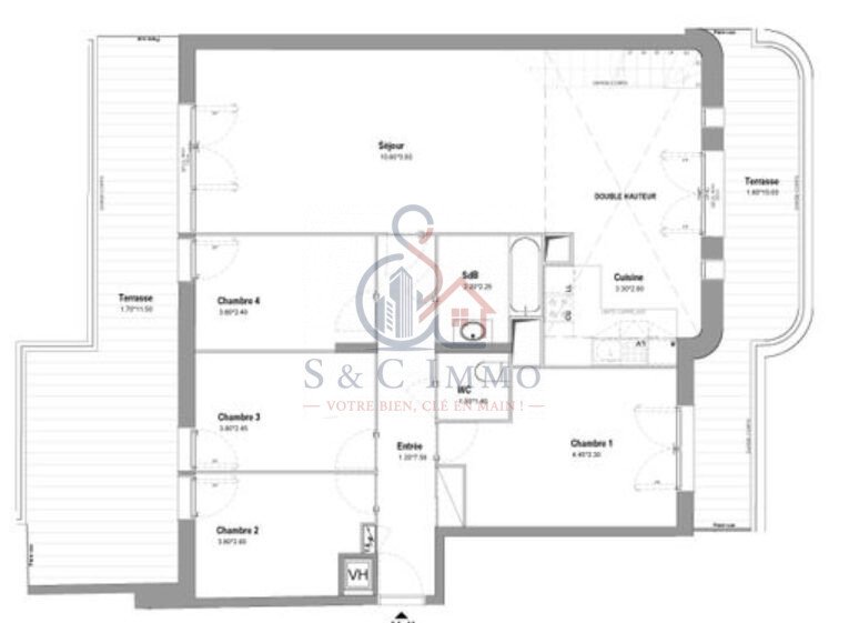 Apartamento en Chessy, Isla de Francia, Francia 5 - 16888485