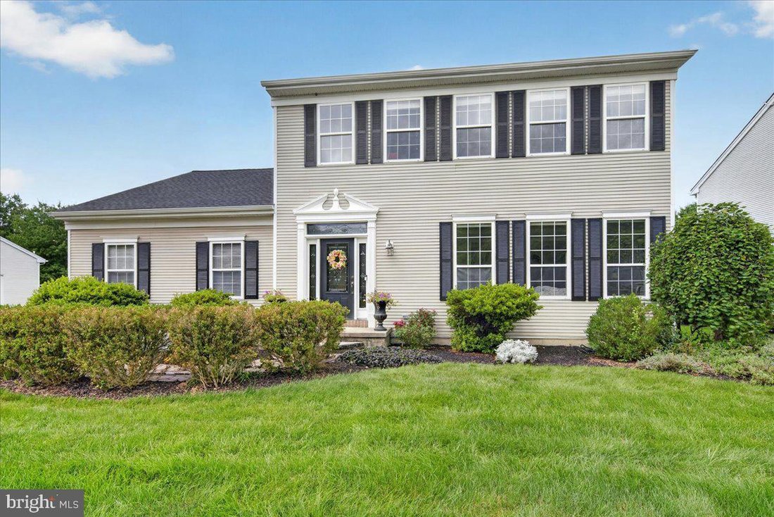 Casa a Pennington, New Jersey, Stati Uniti 1 - 18492820