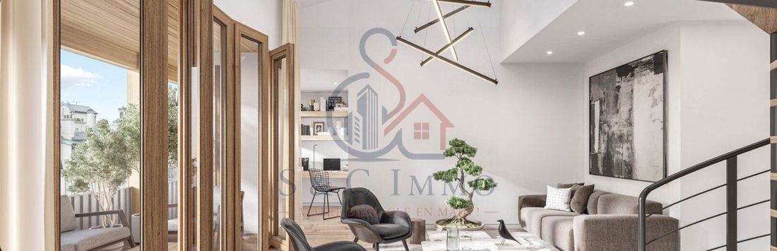 Appartement à Bois de Boulogne, Paris 16e Arrondissement, Paris 4 - 16888498