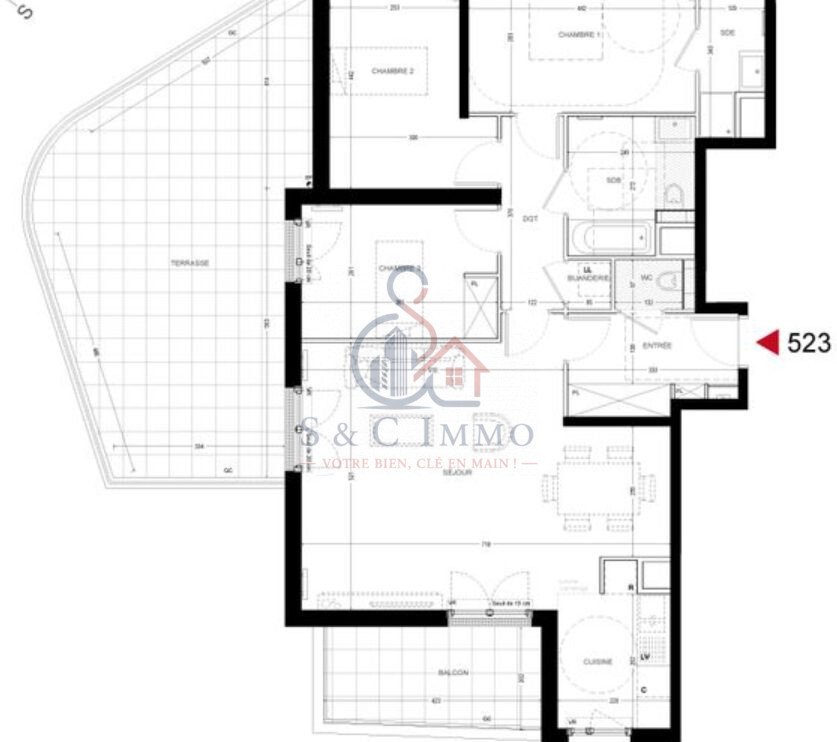 Apartment in Chatou, Ile-de-France, France 4 - 16888487