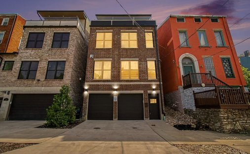 Maison à Cincinnati, Ohio, États-Unis 1