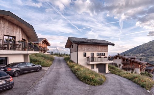 House in Haute-Nendaz, Valais, Switzerland 1