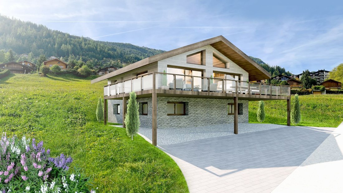 Chalet in Haute-Nendaz, Valais, Switzerland 1 - 18633198