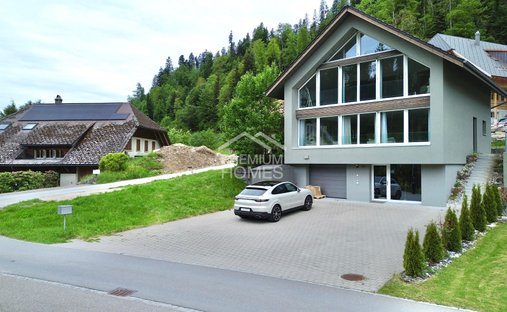 House in Trubschachen, Canton of Bern, Switzerland 1