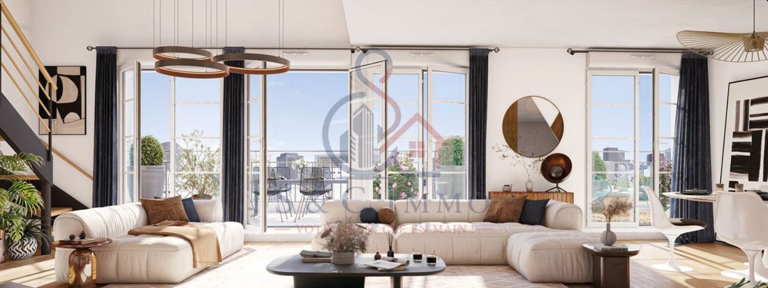 Apartment in Puteaux, Ile-de-France, France 2 - 16888547