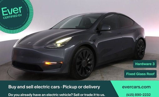 2023 Tesla Model Y Performance Sport Utility 4D in San francisco, CA, United States 1