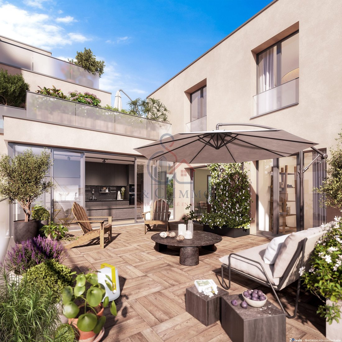 Apartment in Gambetta, Paris 20e Arrondissement, Paris 4 - 18578755