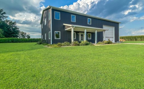 House in Colfax, Indiana, United States 1